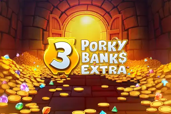 3 Porky Banks Extra slot game artwork from the legacy Casino Context page