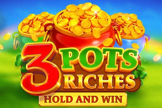 3 Pots Riches: Hold and Win slot game artwork from the legacy Casino Context page