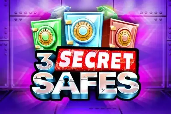 3 Secret Safes slot game artwork from the legacy Casino Context page