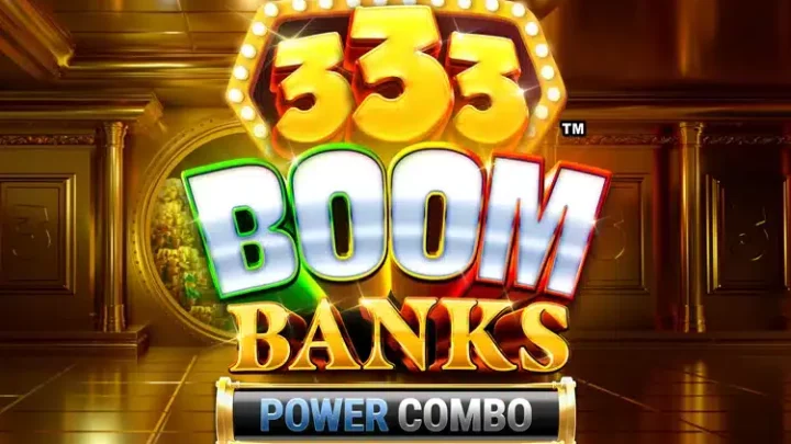 333 Boom Banks Power Combo slot game artwork from the legacy Casino Context page