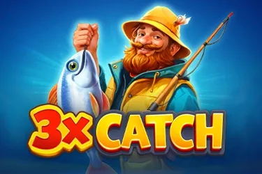 3x Catch slot game artwork from the legacy Casino Context page