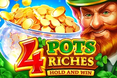 4 Pots Riches: Hold and Win slot game artwork from the legacy Casino Context page