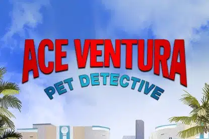 Ace Ventura Pet Detective game artwork from the legacy Casino Context page