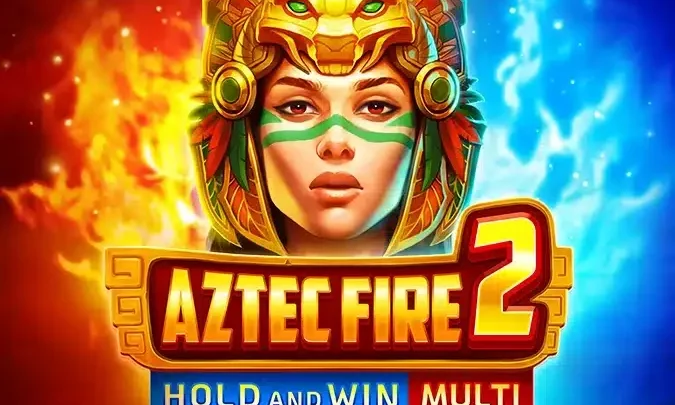 Aztec Fire 2 slot game artwork from the legacy Casino Context page