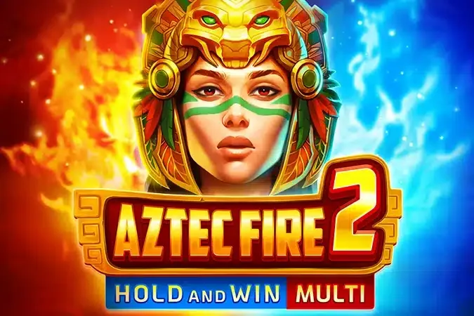 Aztec Fire 2 slot game artwork from the legacy Casino Context page