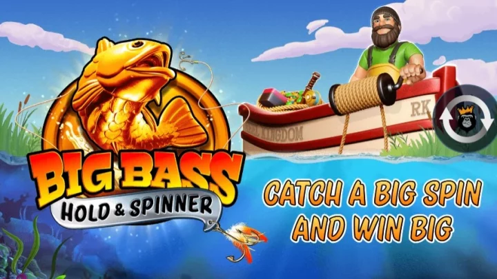 Big Bass Bonanza game artwork from the legacy Casino Context page