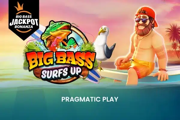 Big Bass Bonanza: Surf's Up game artwork from the legacy Casino Context page