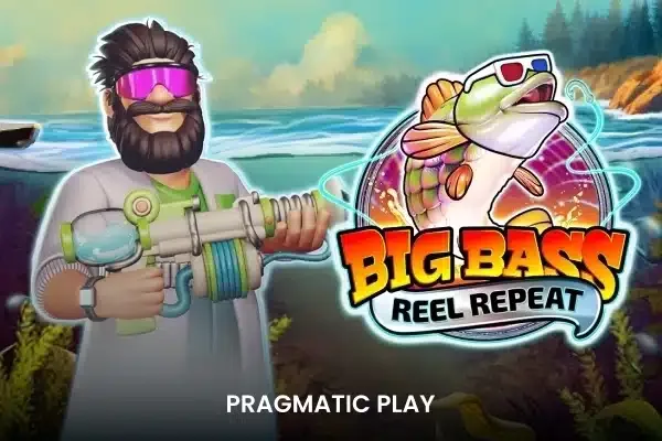 Big Bass Reel Repeat slot game artwork from the legacy Casino Context page