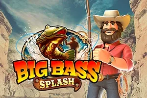 Big Bass Splash slot game artwork from the legacy Casino Context page
