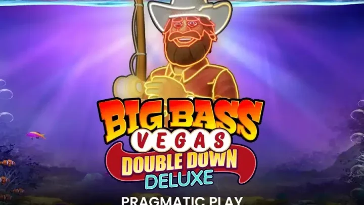 Big Bass Vegas Double Down Deluxe slot game artwork from the legacy Casino Context page