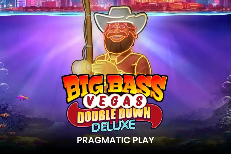 Big Bass Vegas Double Down Deluxe slot game artwork from the legacy Casino Context page