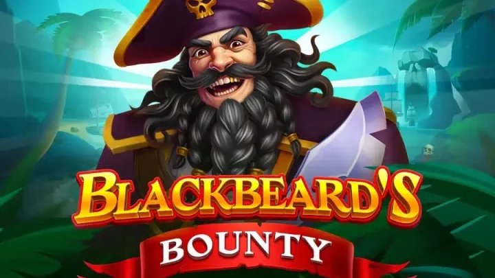 Blackbeard's Bounty slot game artwork from the legacy Casino Context page
