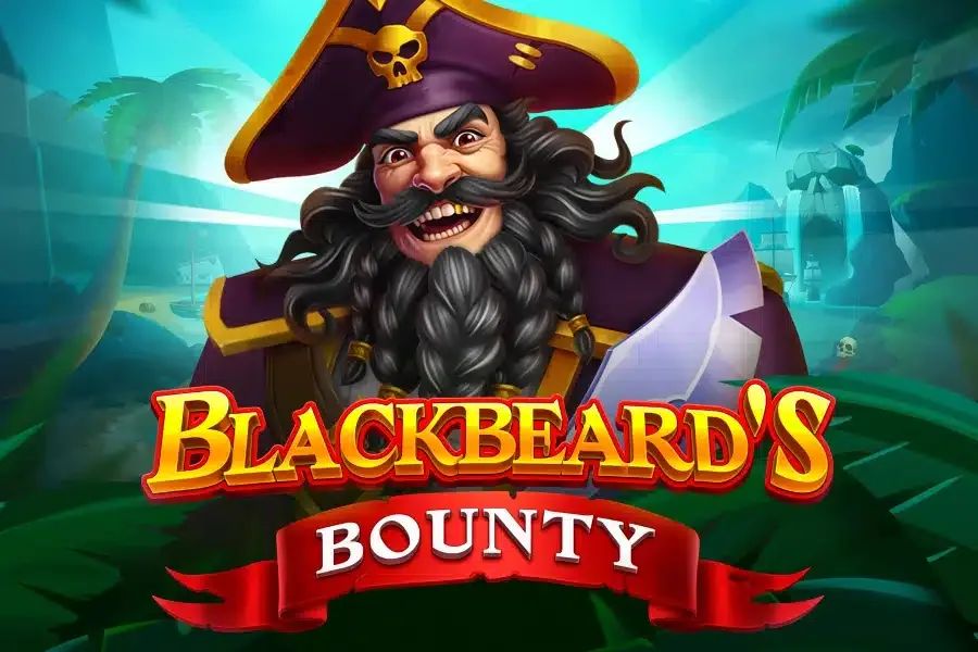 Blackbeard's Bounty slot game artwork from the legacy Casino Context page