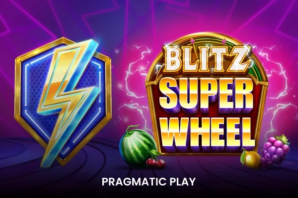 Blitz Super Wheel slot game artwork from the legacy Casino Context page