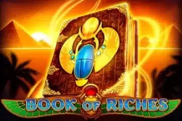 Book of 8 Riches slot game artwork from the legacy Casino Context page