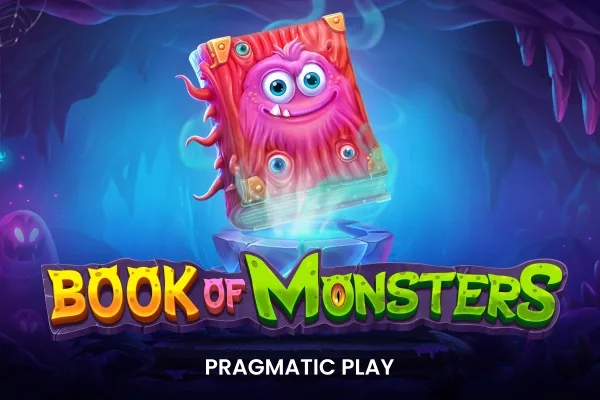 Book of Monsters slot game artwork from the legacy Casino Context page