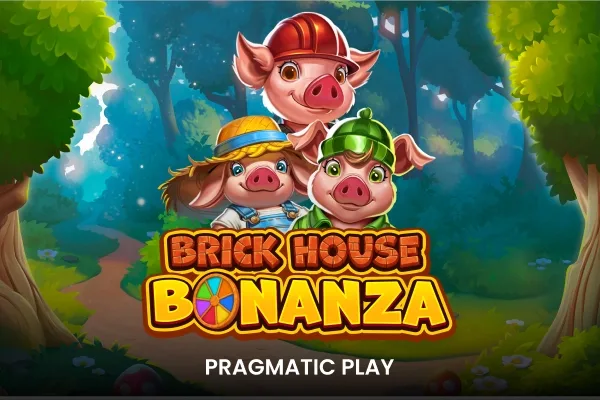 Brick House Bonanza slot game artwork from the legacy Casino Context page