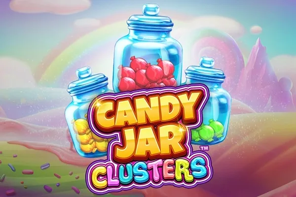 Candy Jar Clusters™ slot game artwork from the legacy Casino Context page