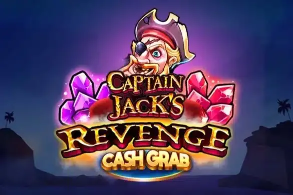 Captain Jack's Revenge: Cash Grab slot game artwork from the legacy Casino Context page