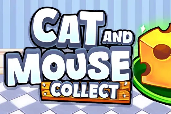 Cat and Mouse Collect slot game artwork from the legacy Casino Context page