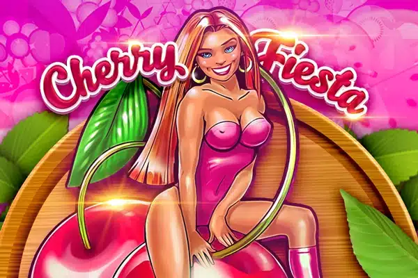 Cherry Fiesta slot game artwork from the legacy Casino Context page