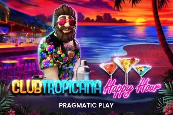 Club Tropicana - Happy Hour slot game artwork from the legacy Casino Context page