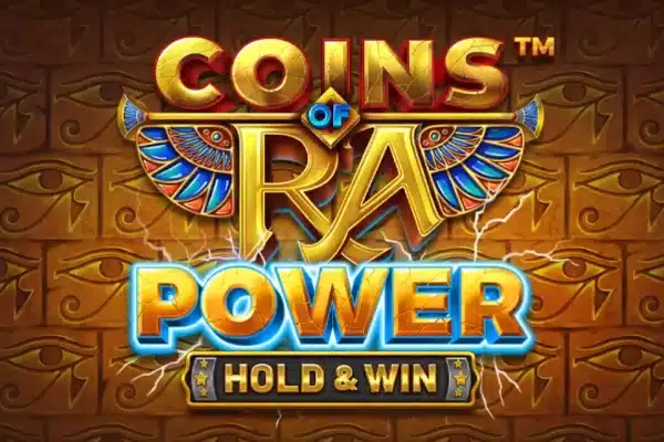 Coins of Ra Power slot game artwork from the legacy Casino Context page