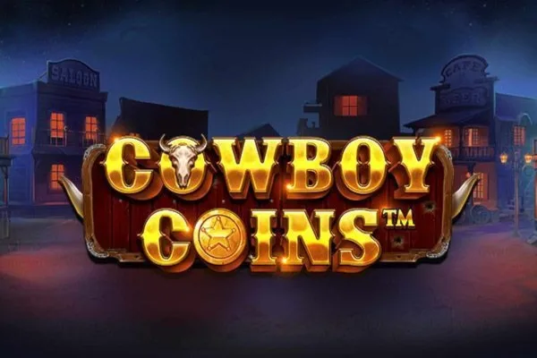 Cowboy Coins™ slot game artwork from the legacy Casino Context page