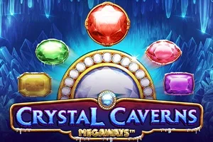 Crystal Caverns Megaways™ slot game artwork from the legacy Casino Context page