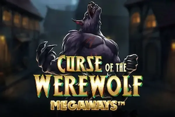 Curse of the Werewolf Megaways™ slot game artwork from the legacy Casino Context page