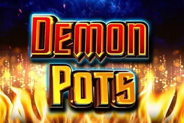 Demon Pots™ slot game artwork from the legacy Casino Context page