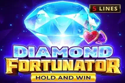 Diamond Fortunator: Hold and Win slot game artwork from the legacy Casino Context page