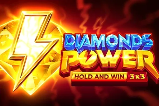 Diamonds Power: Hold and Win slot game artwork from the legacy Casino Context page
