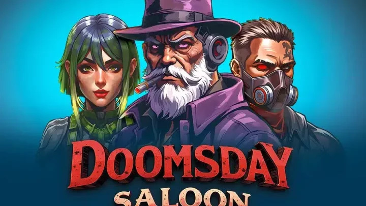 Doomsday Saloon slot game artwork from the legacy Casino Context page