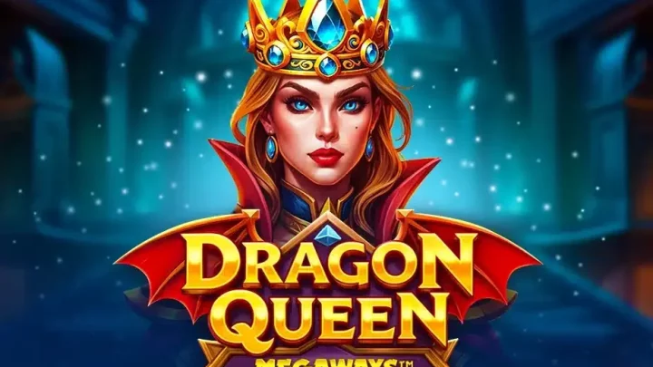 Dragon Queen Megaways slot game artwork from the legacy Casino Context page
