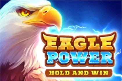 Eagle Power: Hold and Win slot game artwork from the legacy Casino Context page