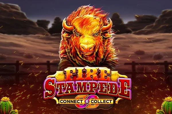 Fire Stampede™ slot game artwork from the legacy Casino Context page