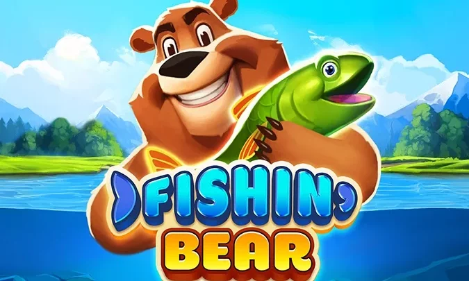 Fishin' Bear slot game artwork from the legacy Casino Context page