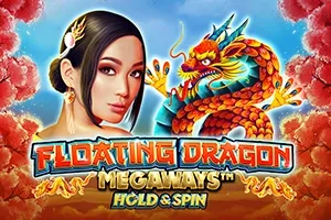 Floating Dragon Megaways™ Hold & Spin™ slot game artwork from the legacy Casino Context page
