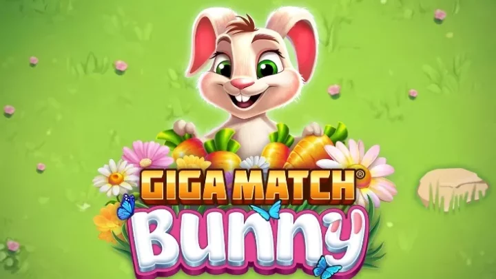 Giga Match® Bunny slot game artwork from the legacy Casino Context page
