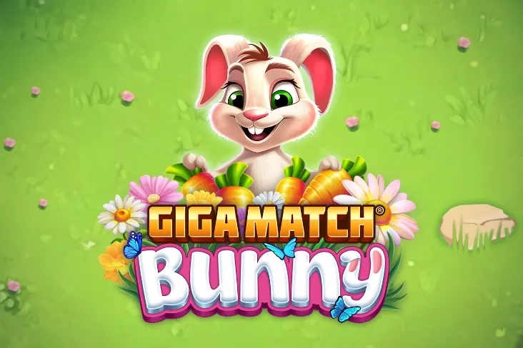 Giga Match® Bunny slot game artwork from the legacy Casino Context page