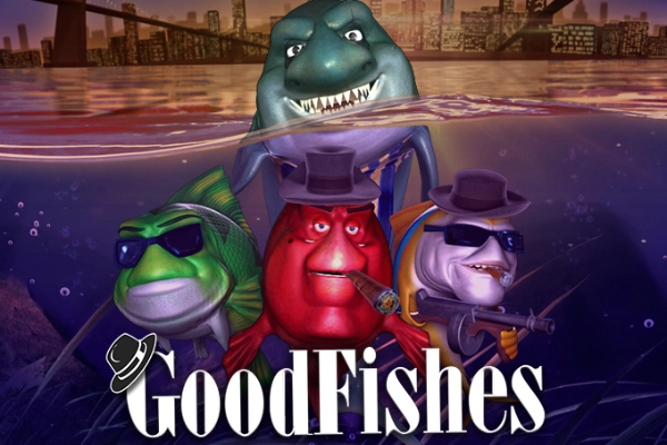 GoodFishes slot game artwork from the legacy Casino Context page
