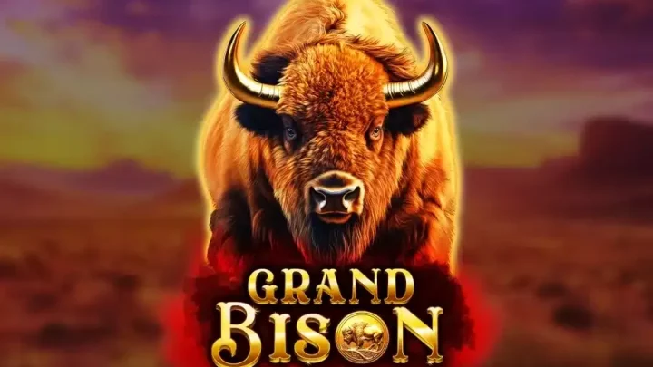 Grand Bison slot game artwork from the legacy Casino Context page