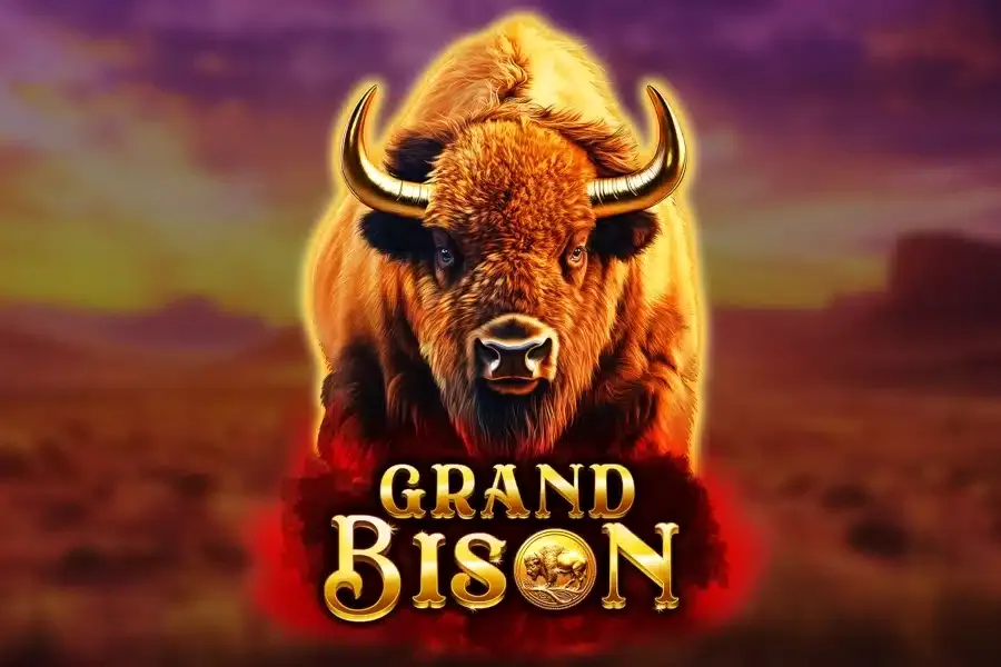 Grand Bison slot game artwork from the legacy Casino Context page