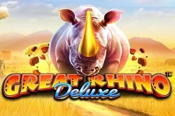 Great Rhino® Deluxe slot game artwork from the legacy Casino Context page