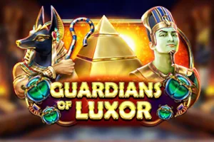 Guardians of Luxor slot game artwork from the legacy Casino Context page