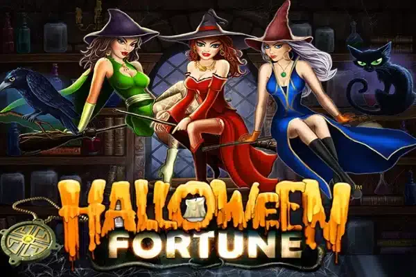 Halloween Fortune slot game artwork from the legacy Casino Context page