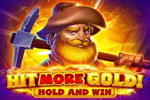Hit More Gold! slot game artwork from the legacy Casino Context page