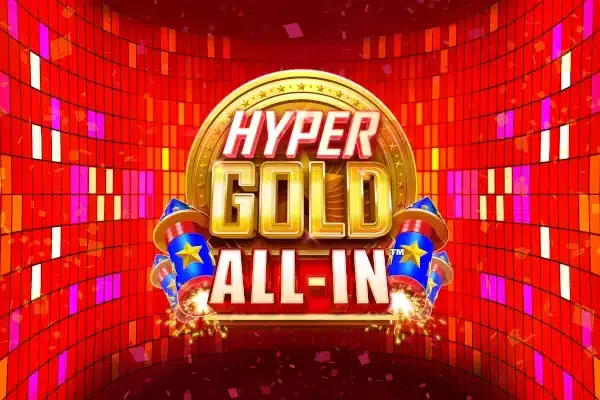Hyper Gold All In slot game artwork from the legacy Casino Context page
