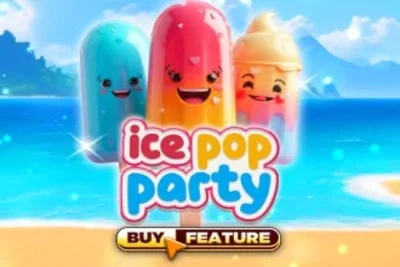 Ice Pop Party slot game artwork from the legacy Casino Context page